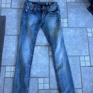 Women's embroidered Miss Me Jeans